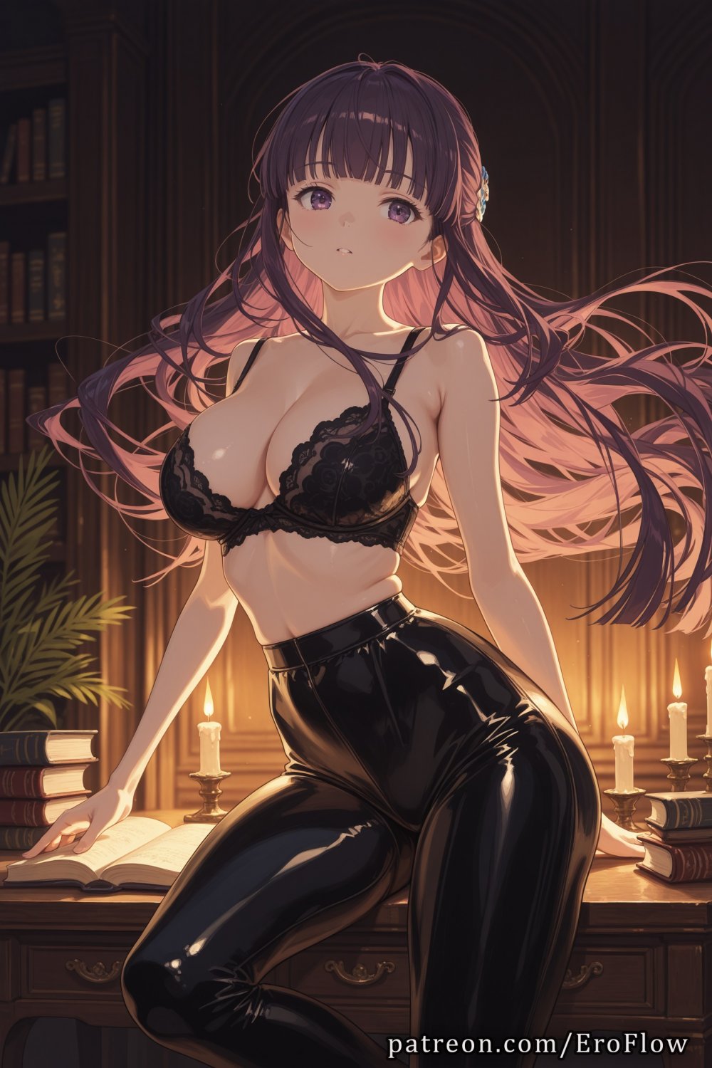 [EroFlow] Fern (Sousou no Frieren) [AI Generated] #oTsa3lQF