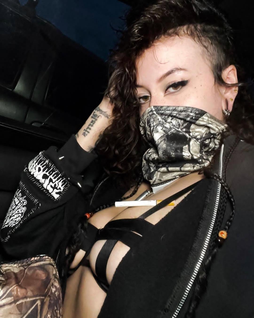 p1gwxgji Latina Goth Slut Hottie METAL SLUT #P1GwXgJi