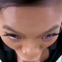 SHE LOVES BIG COCK!