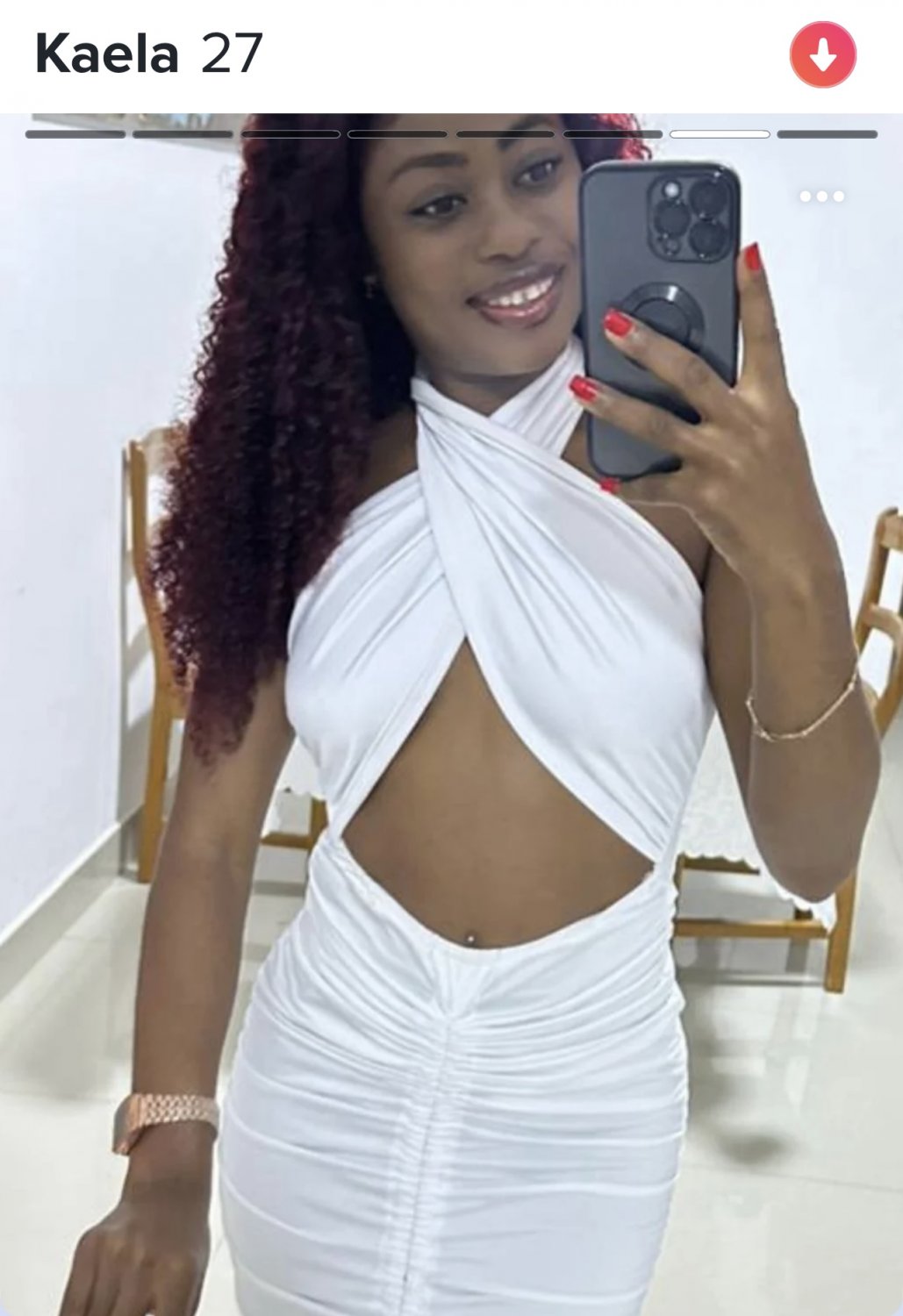 Ela parece ser muito boa energia ⚡️ #PVh5dE7g