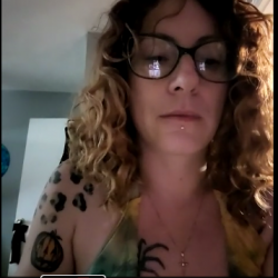 Sexy Redhead Milf former prostitute Nerdy hot glasses smoking