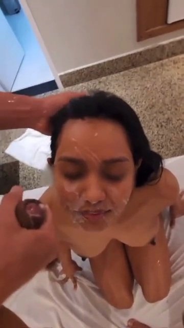 Overseas indian bitch get cum on face #QhO5D2zB