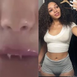 She couldn’t wait to suck his big dick