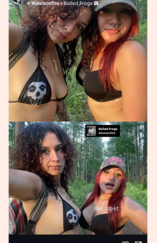 qpkzfurp Latina Goth Slut Hottie METAL SLUT #QpkzfUrp
