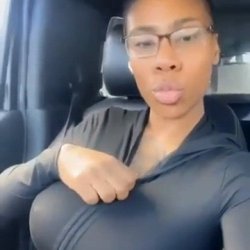 Big Black Boobies