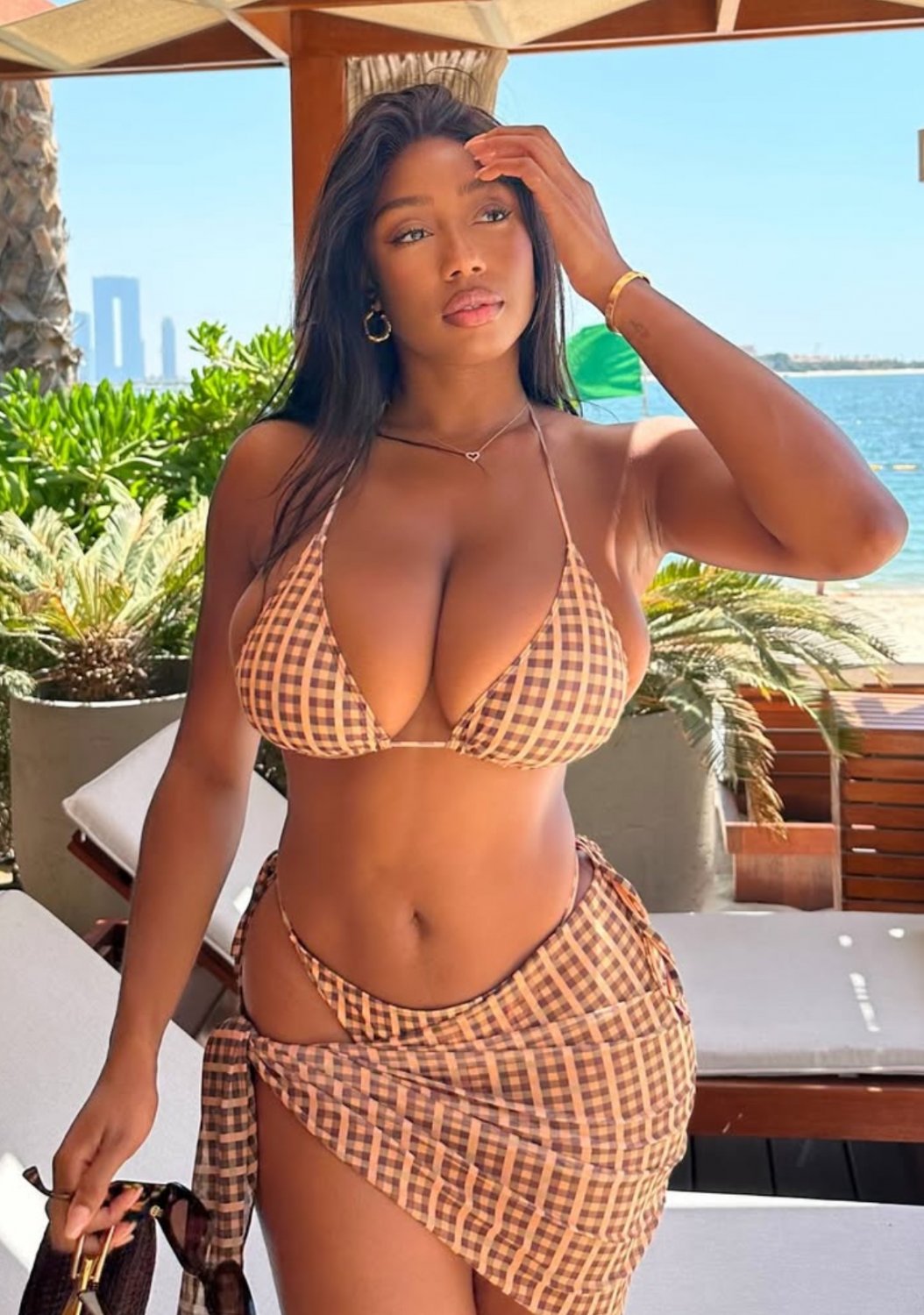 Last whore of the day. Saved for a busty fucking nigga with black tits bigger than her fucking head #R0IlnaIn