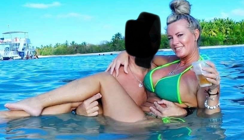 While she’s not “nude”, I’m glad Angelia didn’t use pasties for her big ass painted MILF tits #rAXID5hL