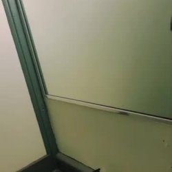 Blonde Chick Fucking BBC in Public Restroom