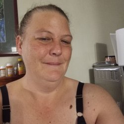Ugly mature white freak