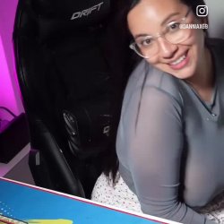 Fake sneezes to flash tits comp.