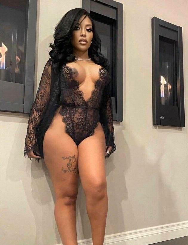 s8of2ll2 Busty Singer K. Michelle Nipple Slip 🔥 #S8oF2LL2