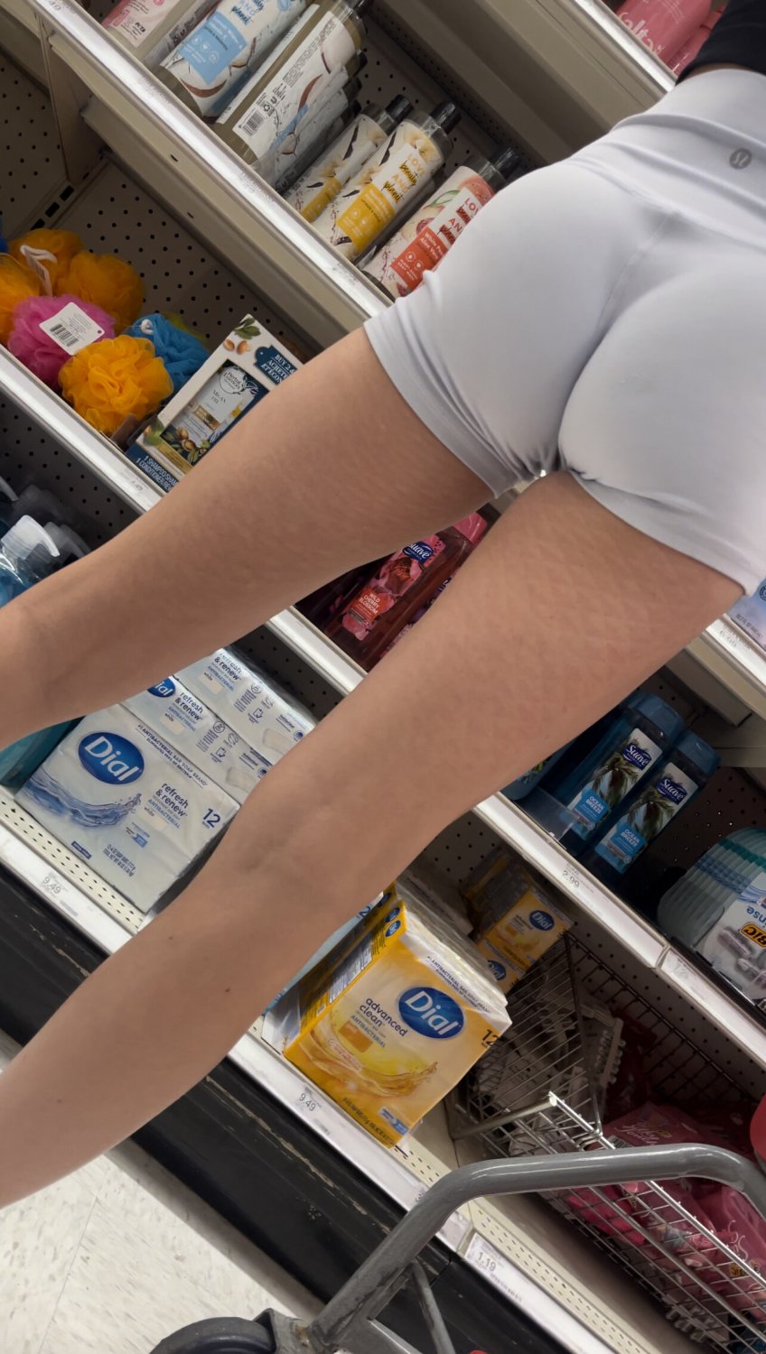 Candid Tight Teen Ass Shopping #SjLIBloz