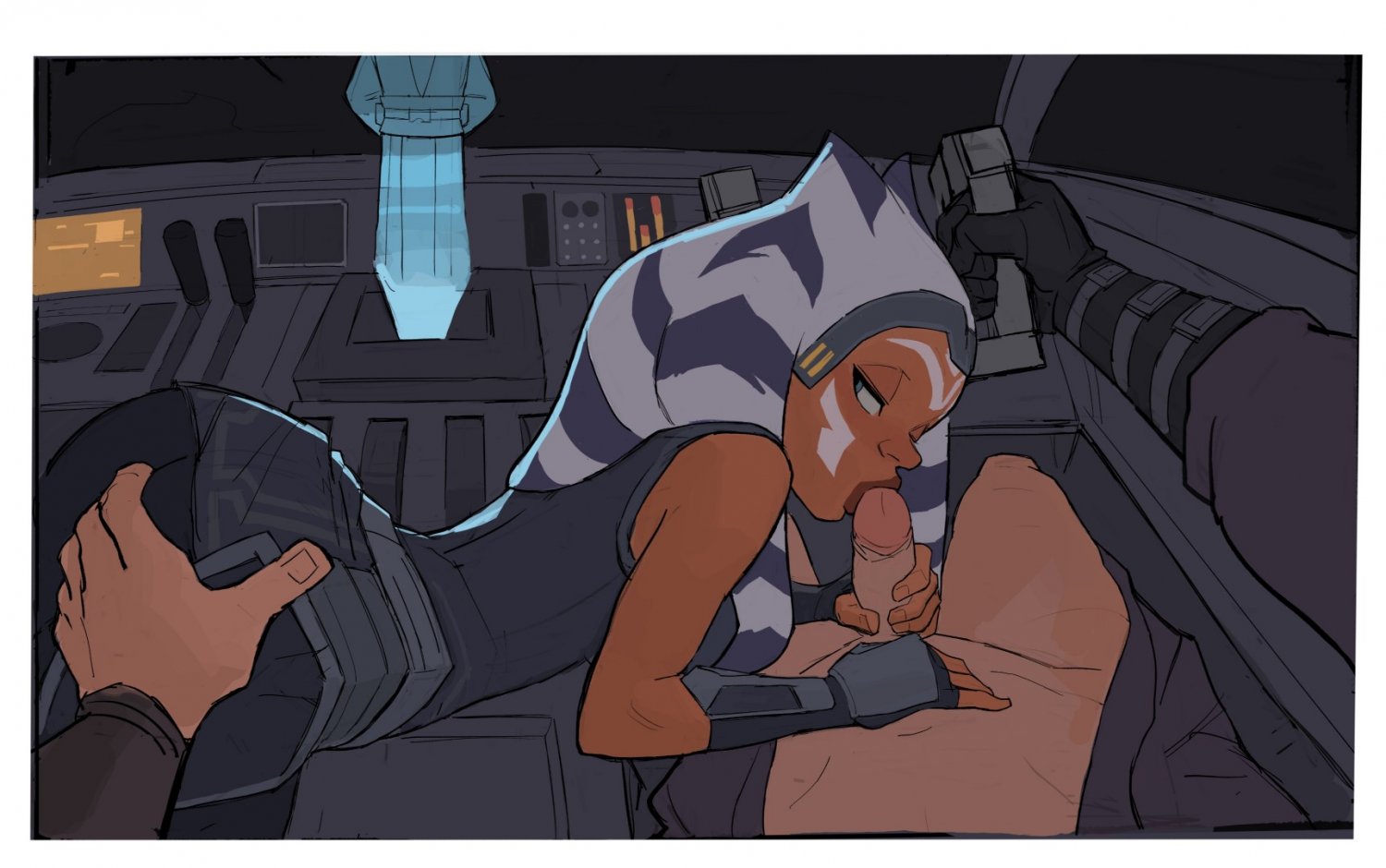 Whenever I was watching clone wars as a young, she had me so locked in #sjvdyCsk