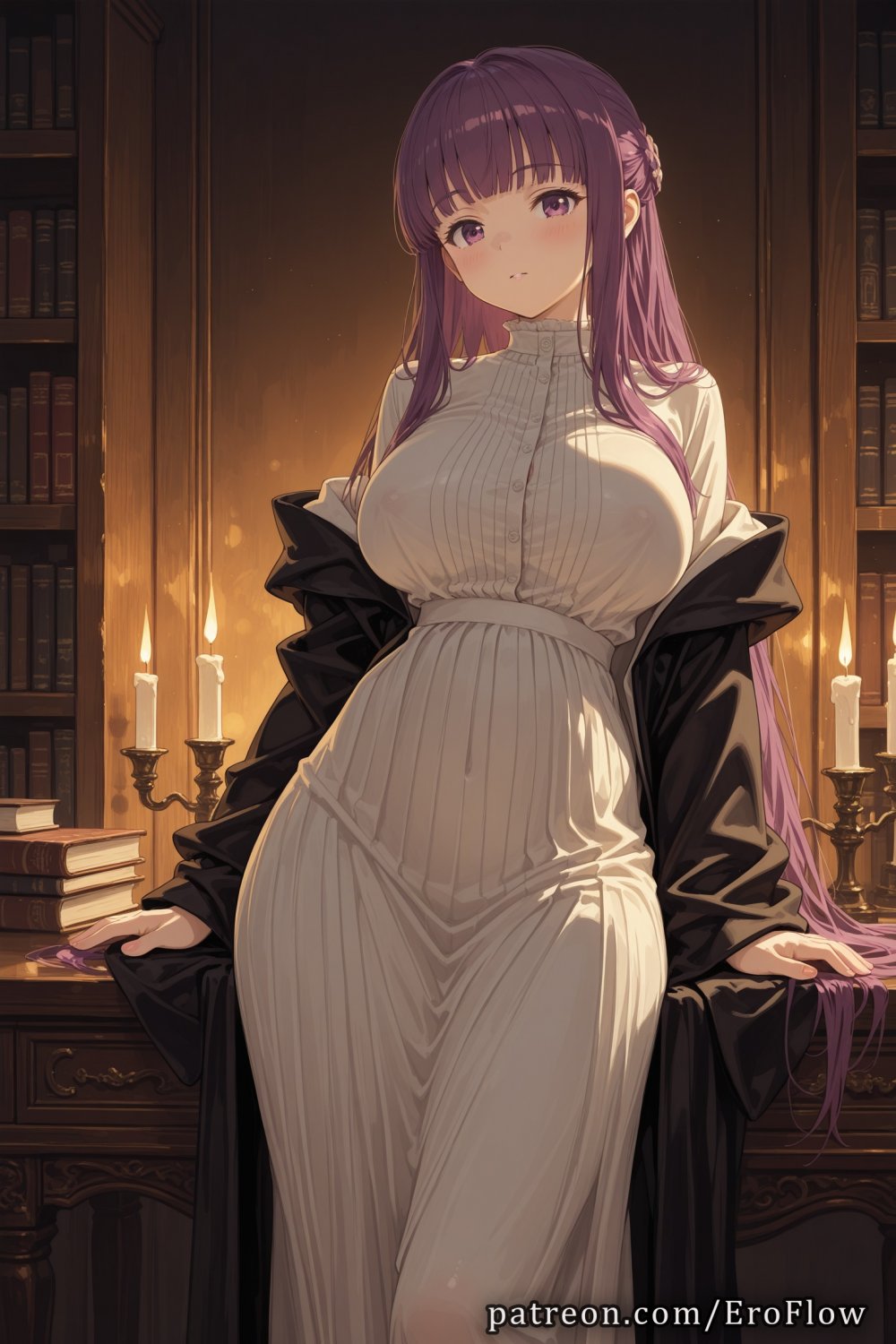 [EroFlow] Fern (Sousou no Frieren) [AI Generated] #SNmSQEKI