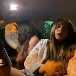 She Cums As Her Friend Flirts