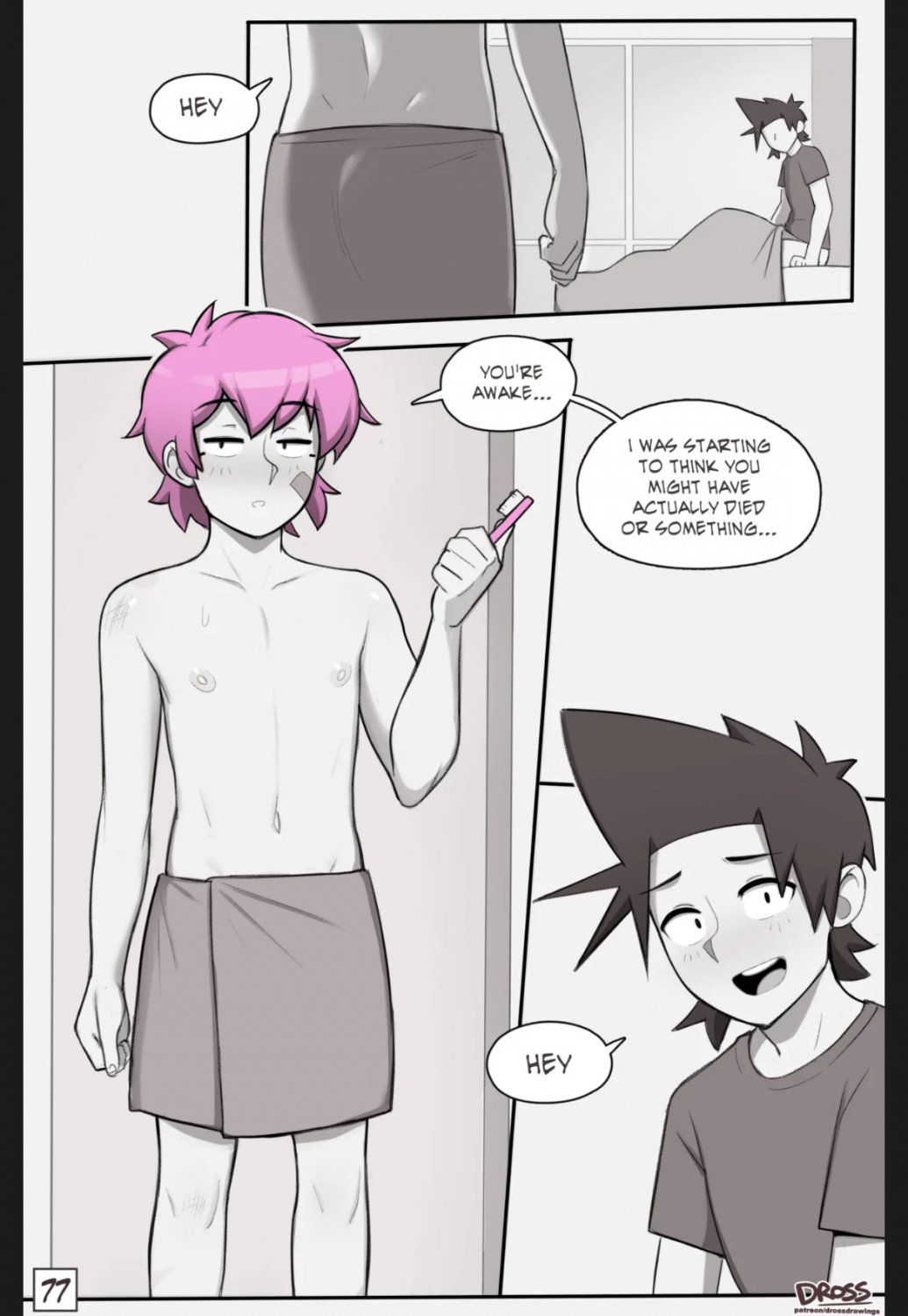 Trap comic 2 pt3 #Ssn1atGT