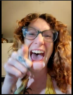 Sexy Redhead Milf former prostitute Nerdy hot glasses smoking #Ti9dKSLY