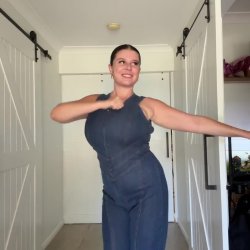 Big busty Aussie