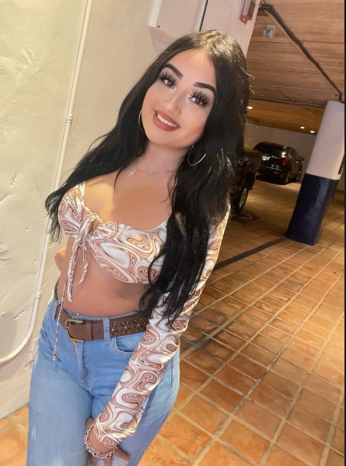 Thick petite latina teen loves showing off her perfect thick body.. cover her in cum #TyHfflav