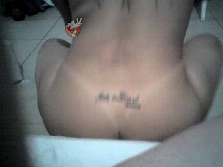Loira pelada #UAON0u0D