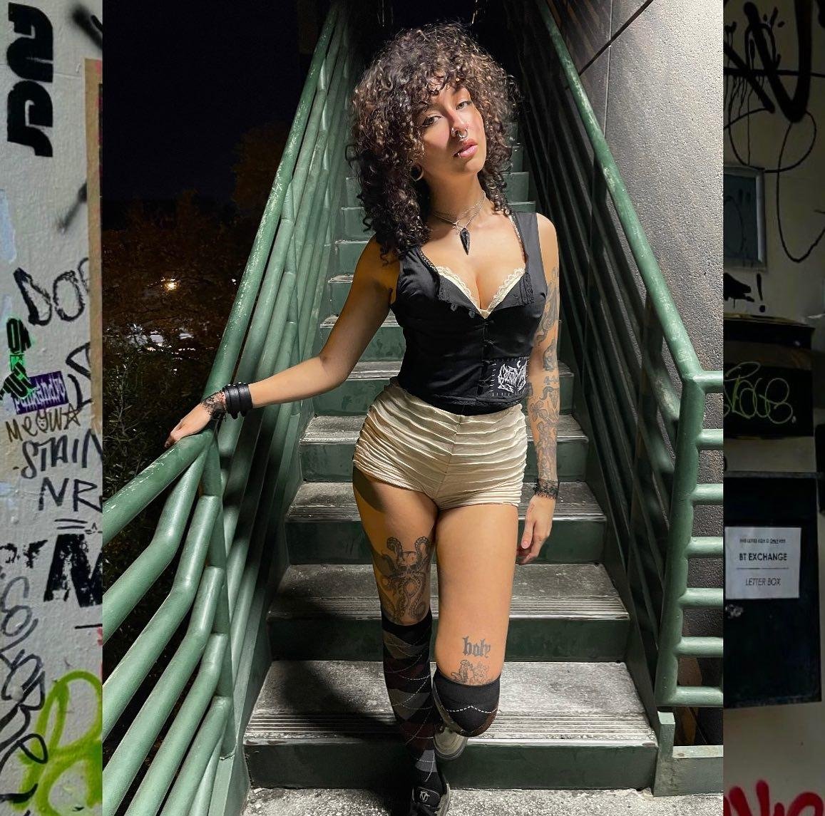 uffpho5u Latina Goth Slut Hottie METAL SLUT #uffPho5U