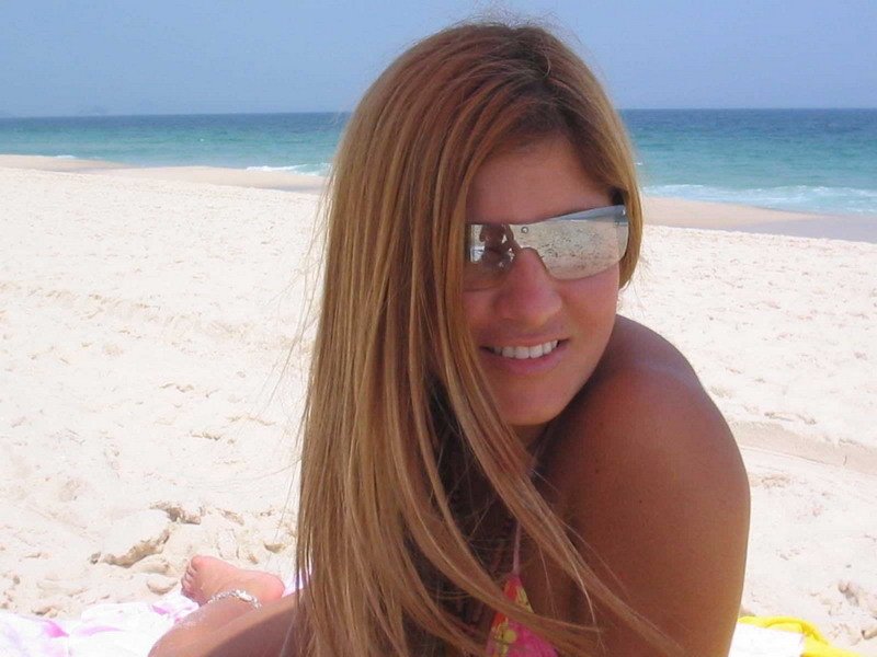 Loira carioca praiana #UIH0E1Iz