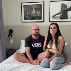 From TehAngel’s throat to mine, how she started in the porn industry – red-hot, hardcore!