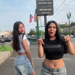 My 2 favorite cousins doing Tik Toks! Who got more of them DM US