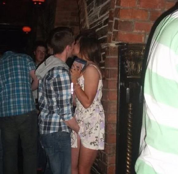 When people don't wait for the party to end for a fingering, blowjob or hot fuck #uZamCLqY