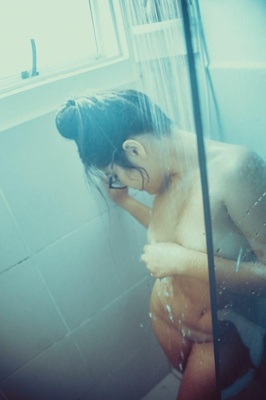 My Hot Girlfriend in the shower #w9LR11eL