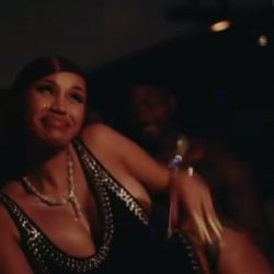 Cardi B Titties All Out