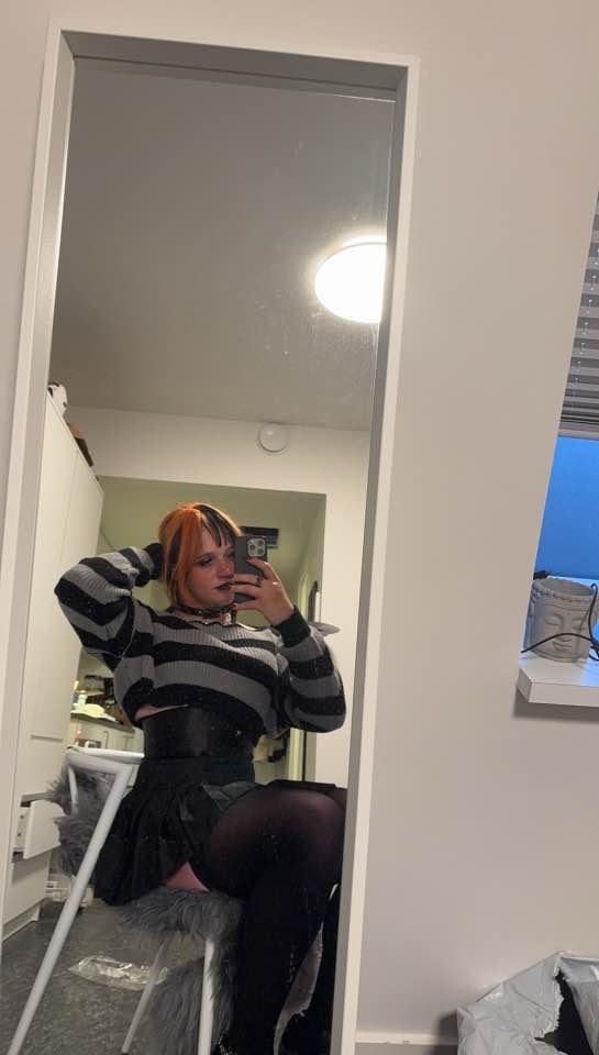 faggot loser from kik dresses up and begs for attention #wk9seXJT