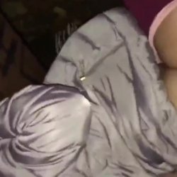 Amateur teen in park