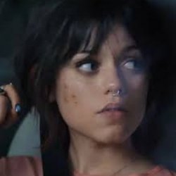 Jenna Ortega SMOKING gifs
