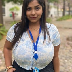 Busty Indian College