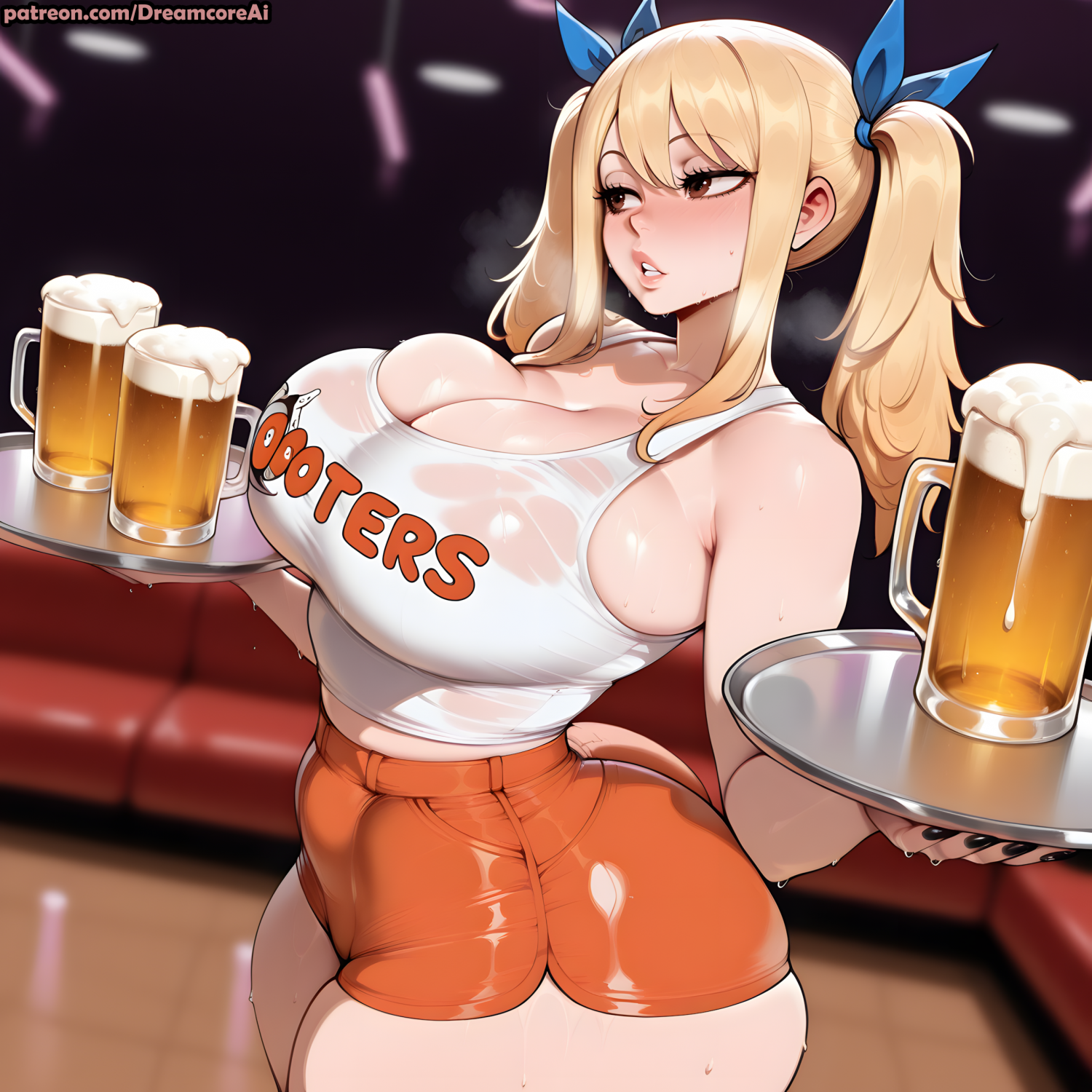 Lucy Heartfilia | anime hentai 3d comics AI generated ahegao rule34 big tits ass pawg NSFW patreon #xHVRWilN