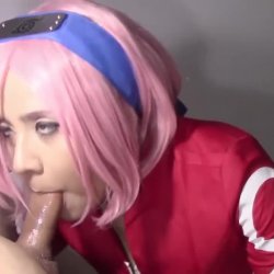 sakura – cosplay
