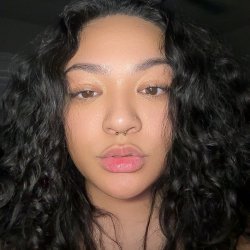 Asian sucks and jerks cock at night