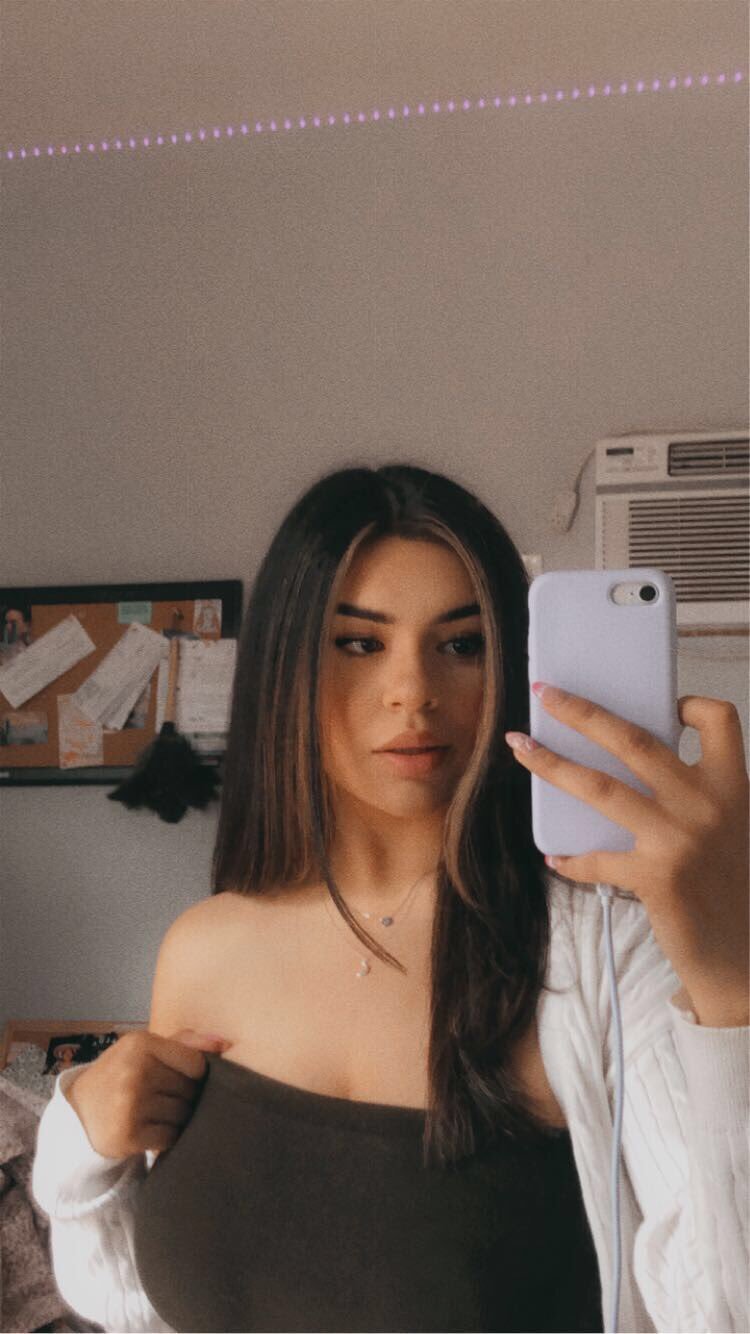 Cute innocent Latina Teen with Hangers #yqemoEy7