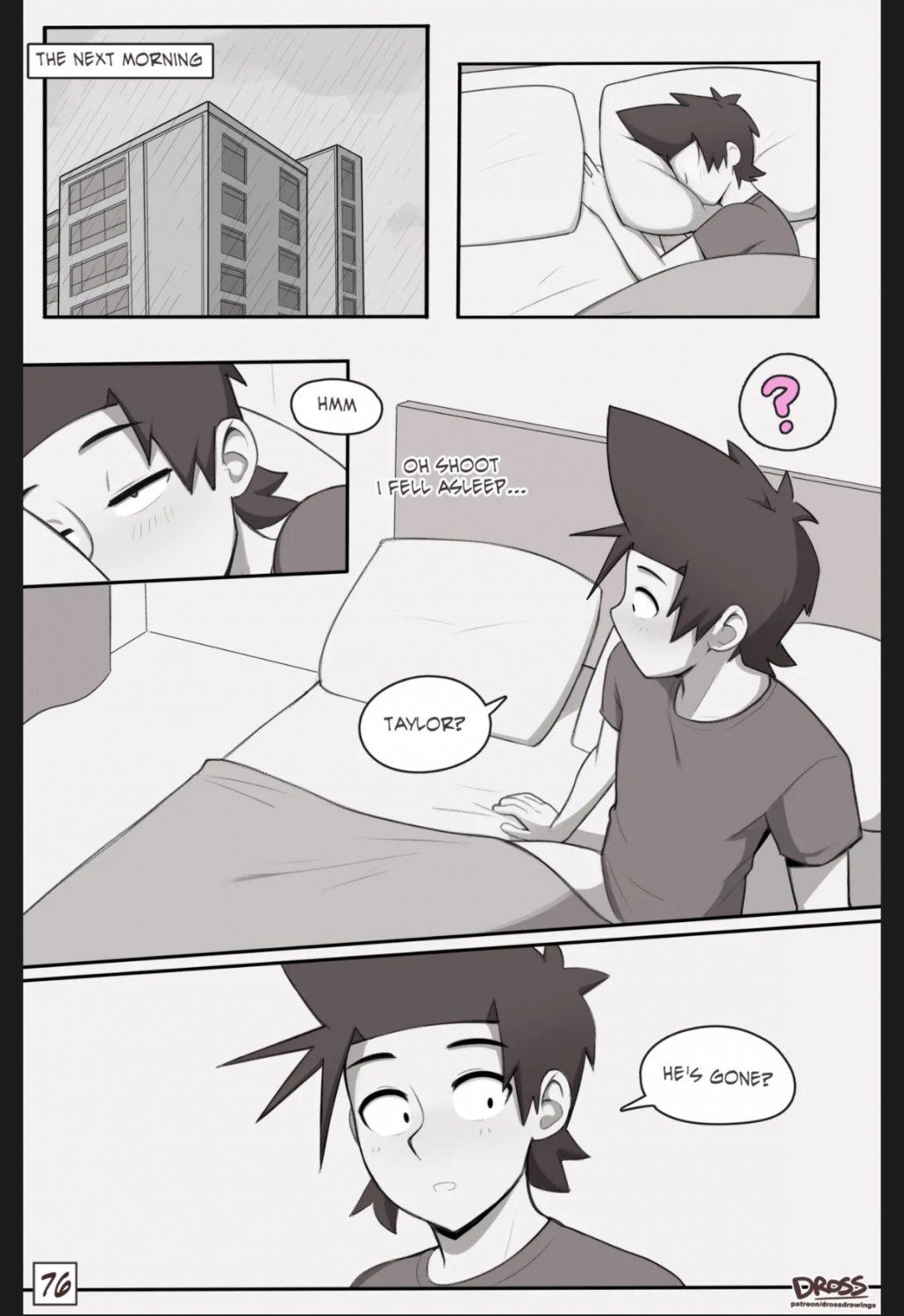 Trap comic 2 pt3 #yus4Cnpe