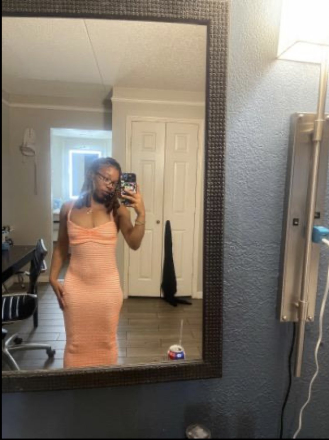 Cute slim thick  ebony eater #YZm4E8Le