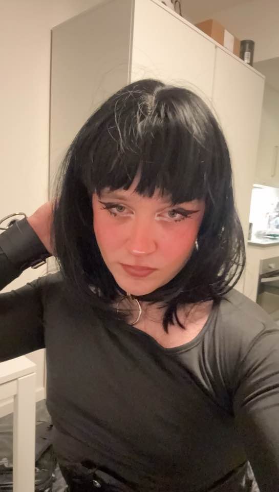 faggot loser from kik dresses up and begs for attention #z4Eqy5Pn