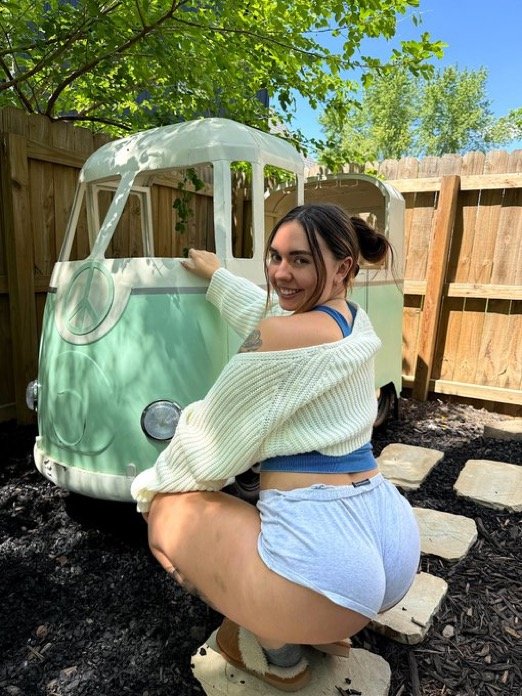 Sexy thick influencer Abby😍😍🍑👅 #ZOorA7sa