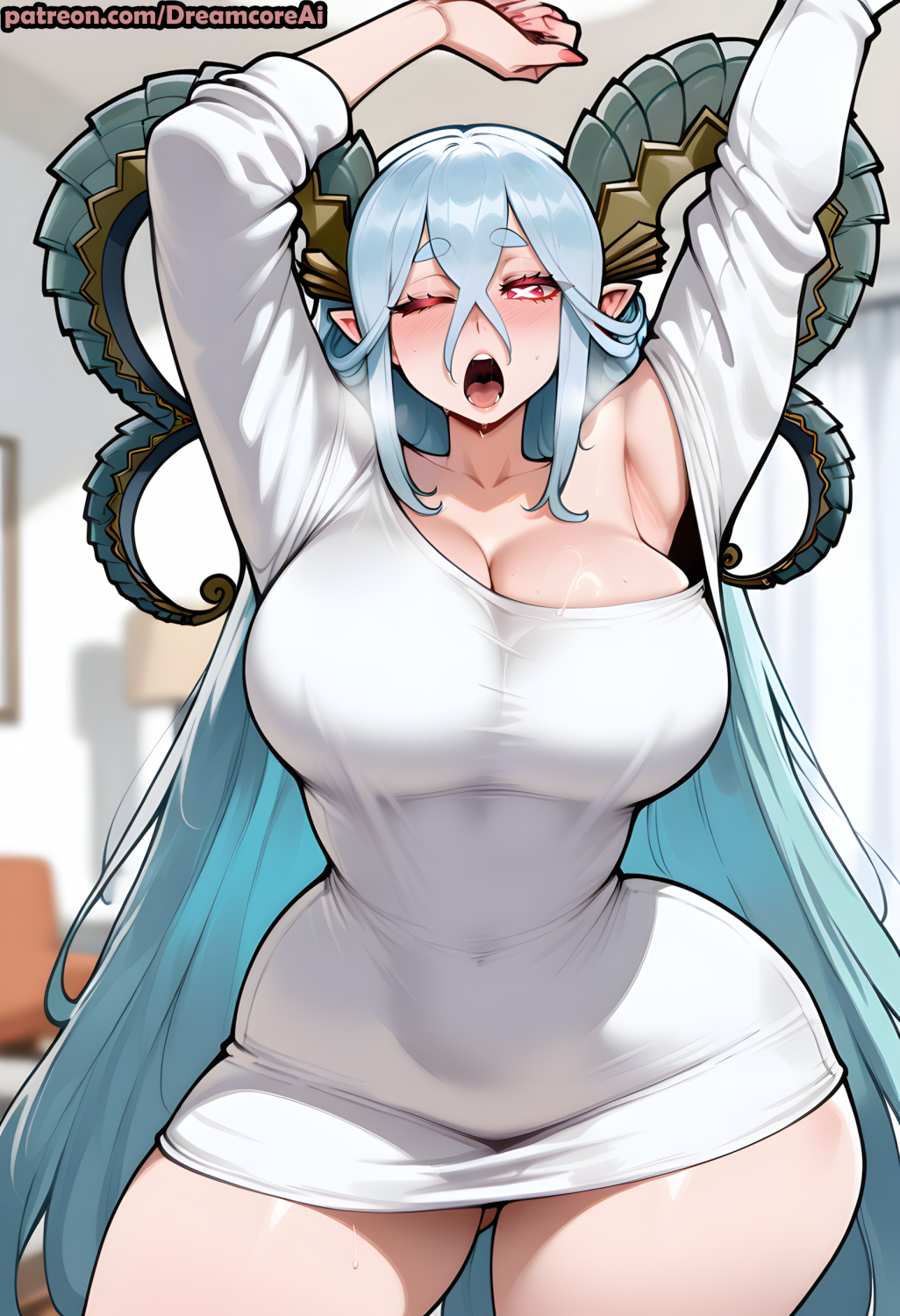 Tiamat | anime hentai 3d comics AI generated ahegao rule34 animation big tits ass pawg NSFW #ZRfrDdho