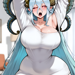 Tiamat | anime hentai 3d comics AI generated ahegao rule34 animation big tits ass pawg NSFW