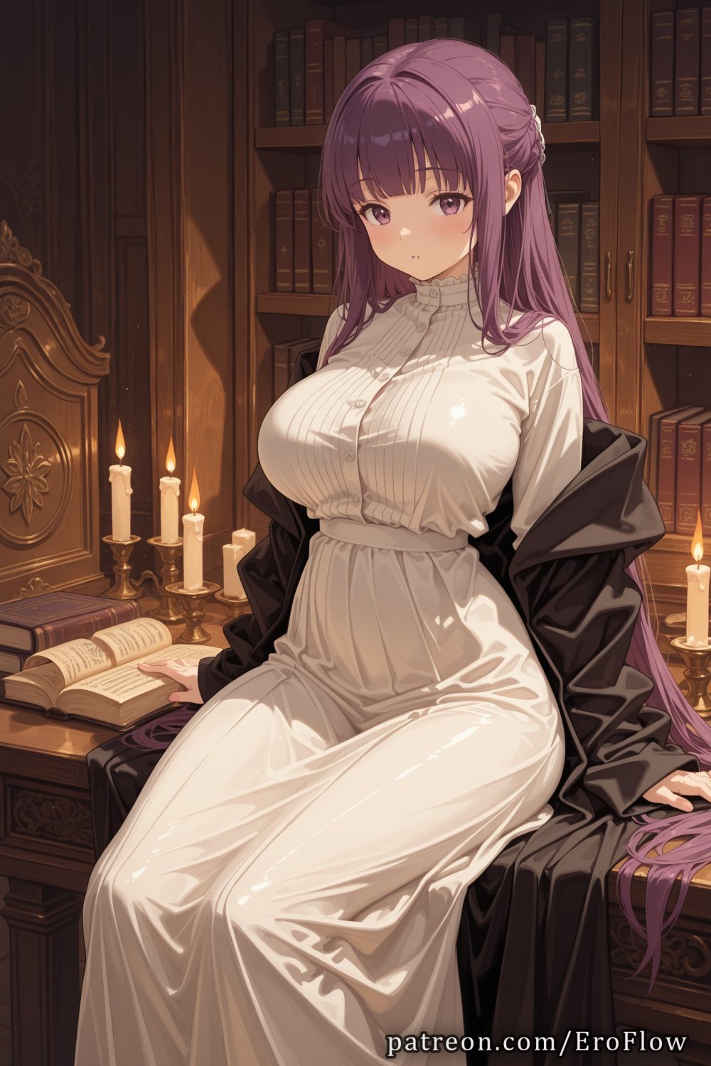 [EroFlow] Fern (Sousou no Frieren) [AI Generated] #zRI4Dy9D
