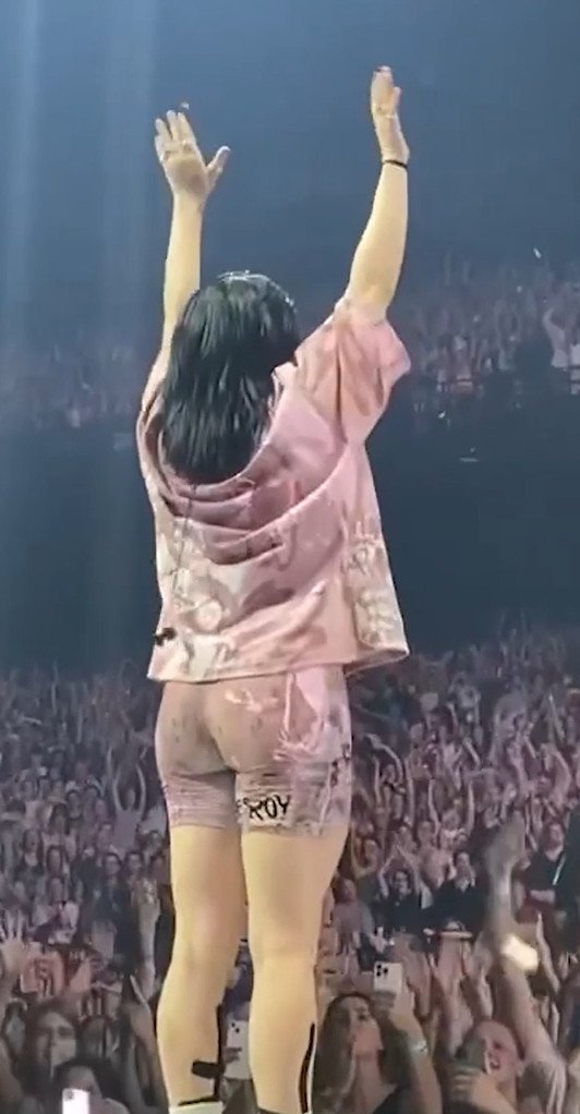 Billie Eilish is a slut GIFS and captions #zVjCc6H7