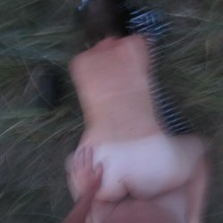 Swedish big size milf having fun in public