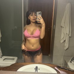 Can I convince you to run your tongue all over my Latina body Daddy