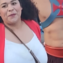 Sexy Latina mom huge tits A